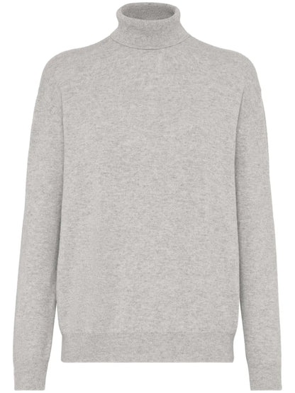 Roll Neck Cashmere Jumper