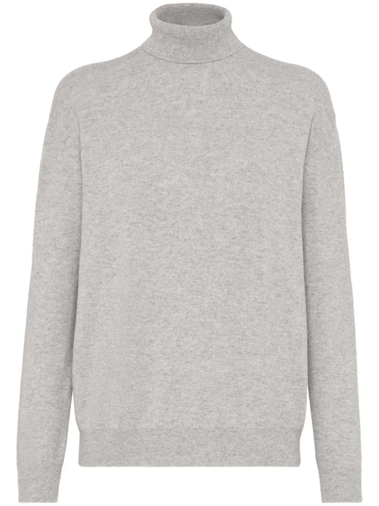 Roll Neck Cashmere Jumper