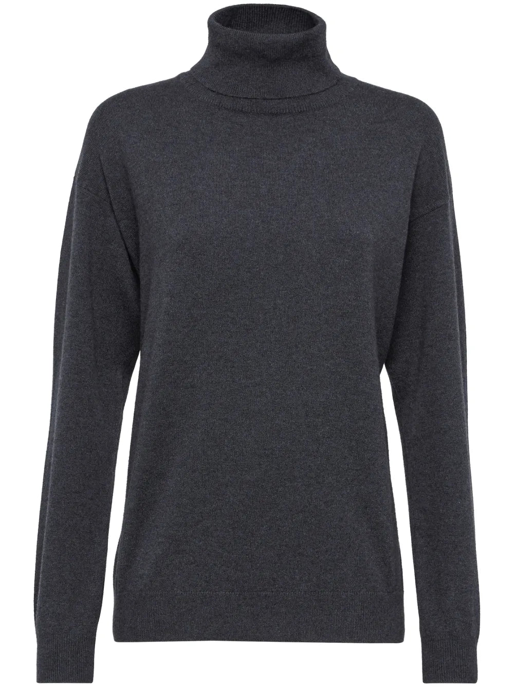 Roll Neck Cashmere-Knit Sweater