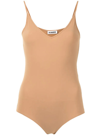 Sleeveless V-Neck Bodysuit