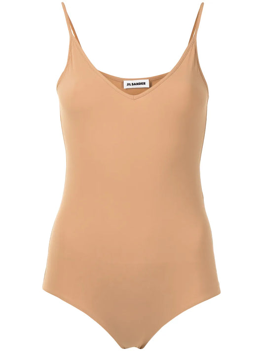 Sleeveless V-Neck Bodysuit