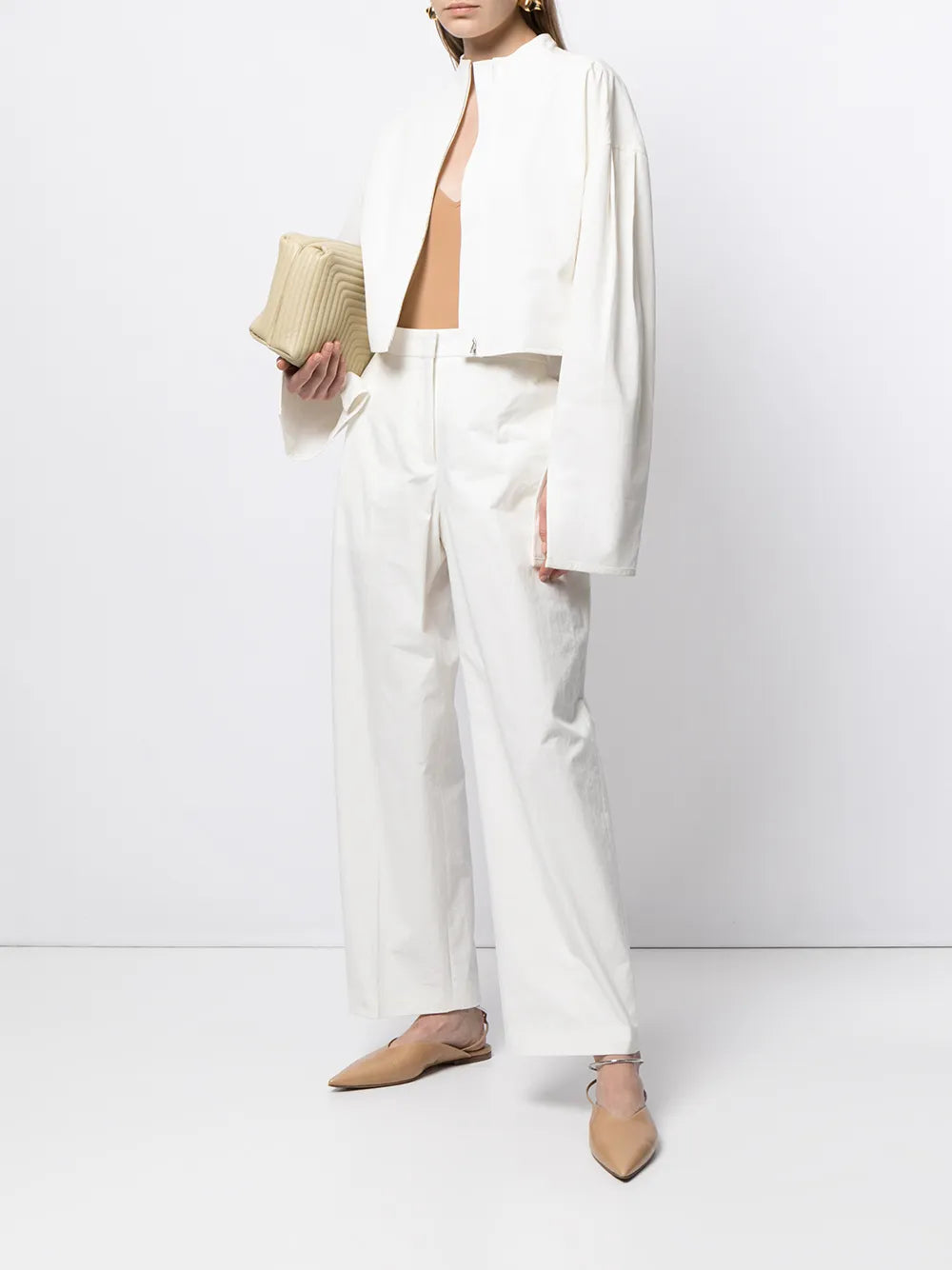 Sleeveless V-Neck Bodysuit