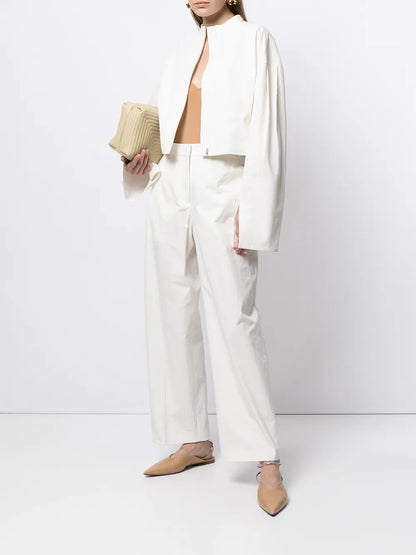 Sleeveless V-Neck Bodysuit