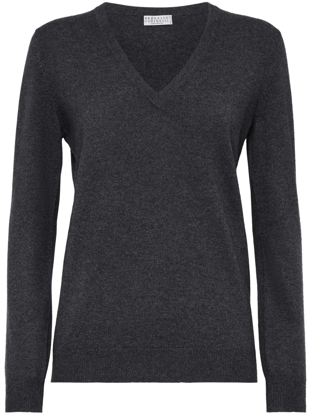 Cashmere Fine-Knit Jumper