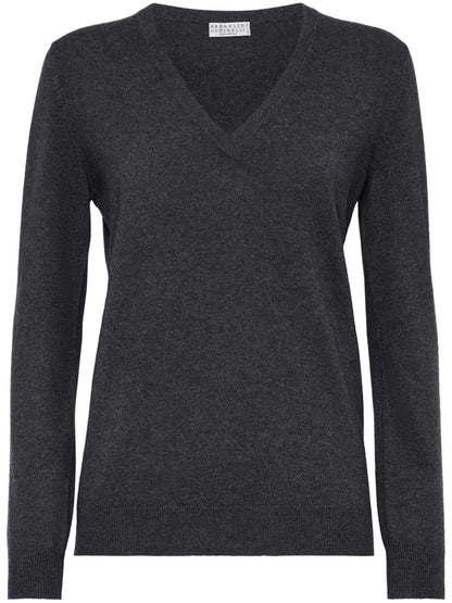 Cashmere Fine-Knit Jumper