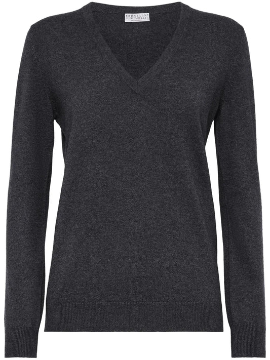 Cashmere Fine-Knit Jumper