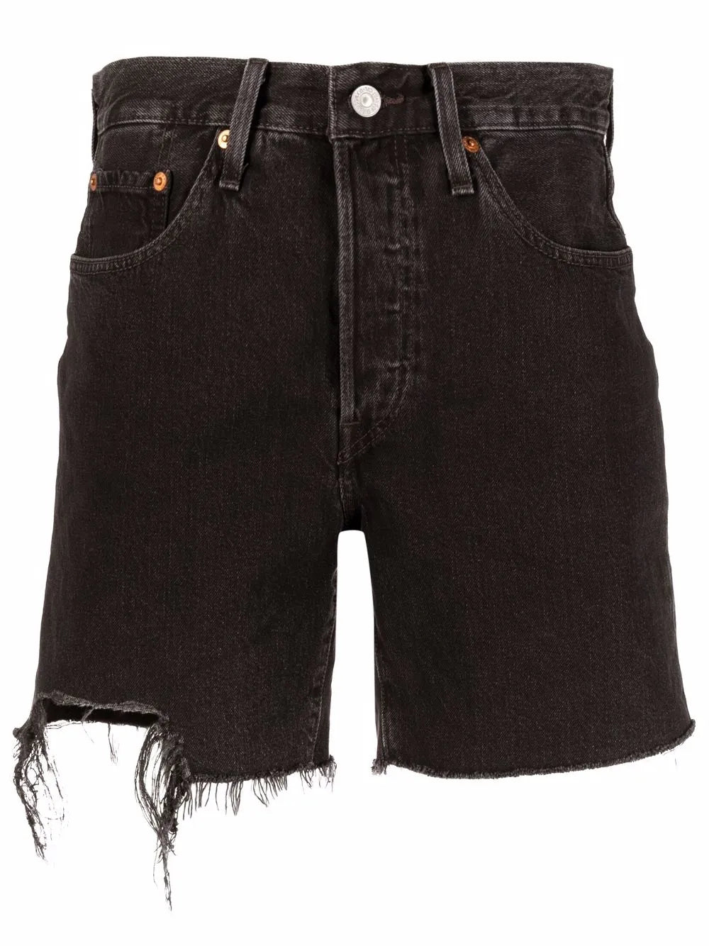 501 Distressed Denim Shorts