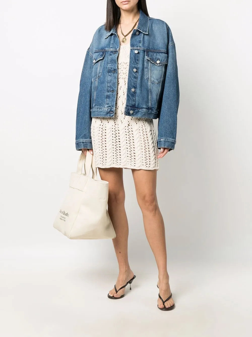 Cropped Denim Jacket