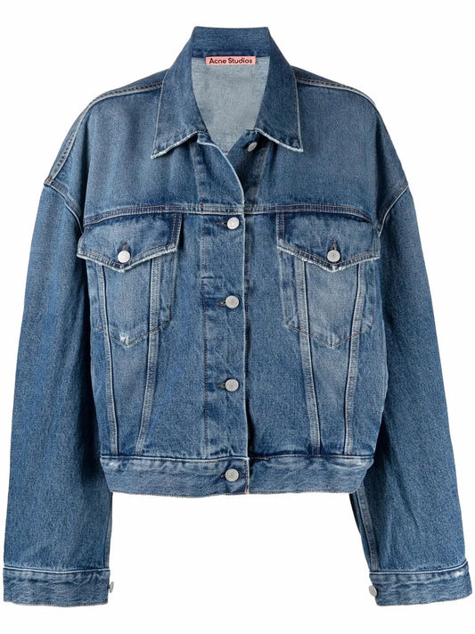 Cropped Denim Jacket