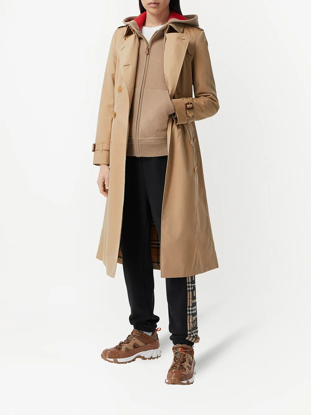 Chelsea Heritage Long Trench Coat