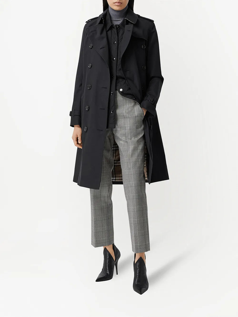 Kensington Heritage Long Trench Coat