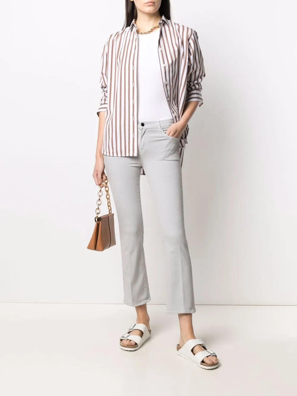 Sleeveless Ribbed Top