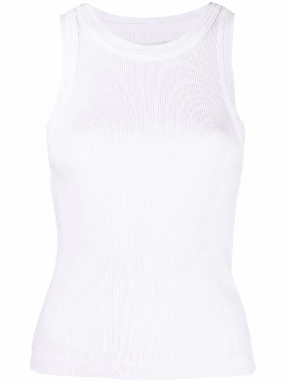 Sleeveless Ribbed Top