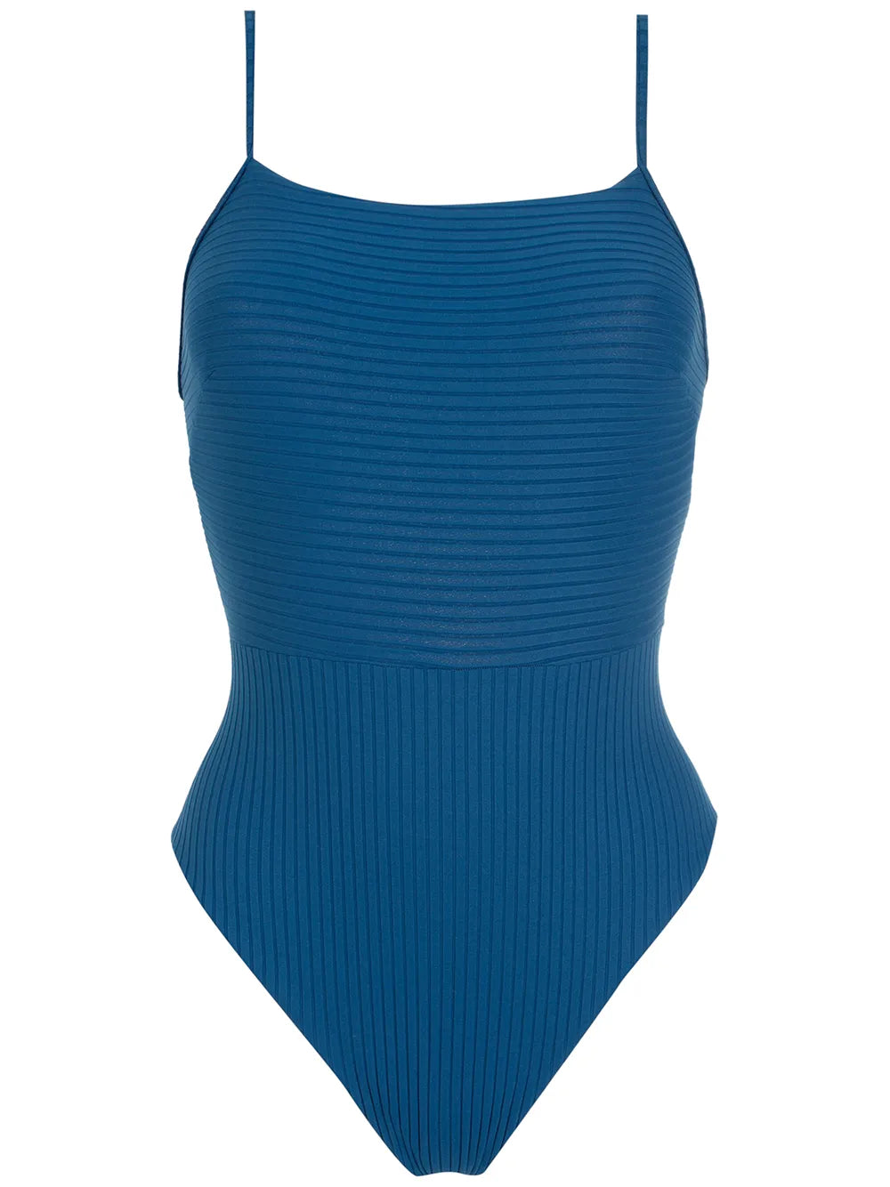 Straight Neck Swimsuit