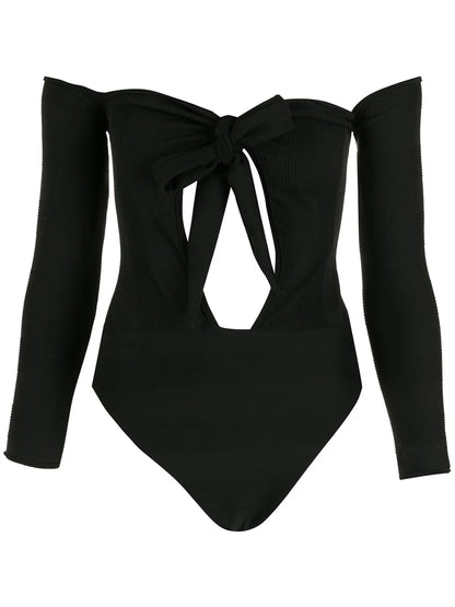 Cut-Out Bodysuit