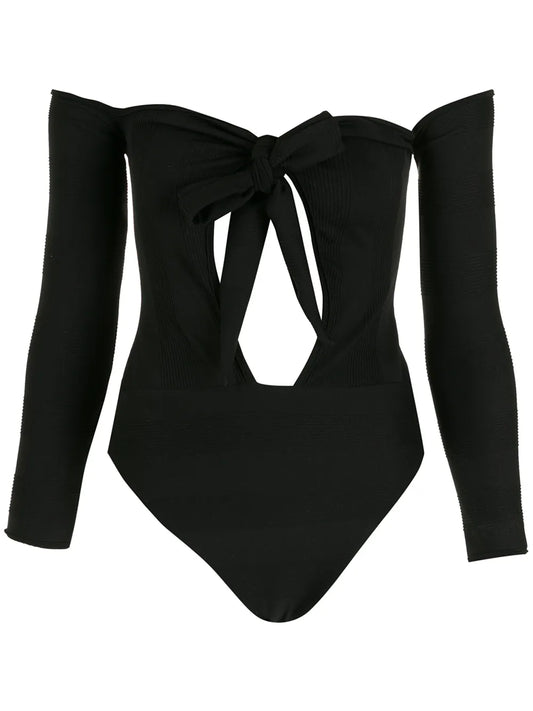 Cut-Out Bodysuit