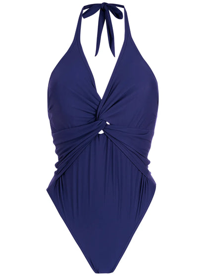 V-Neck Swimsuit