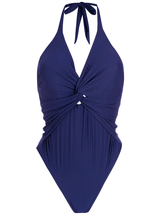 V-Neck Swimsuit