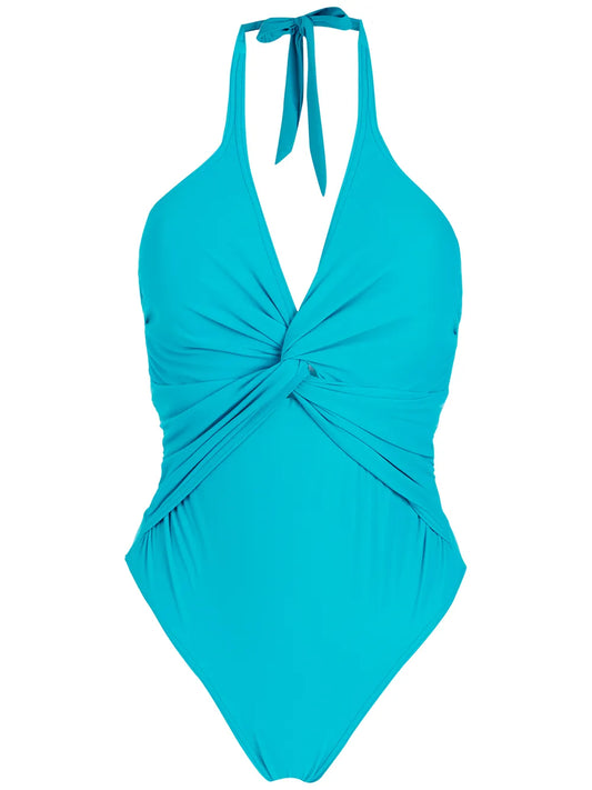 V-Neck Swimsuit