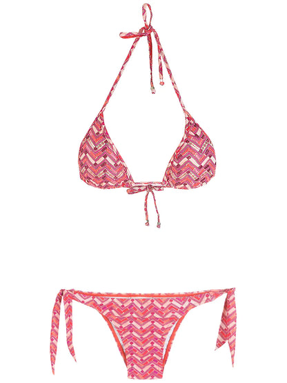 Printed Bikini Set