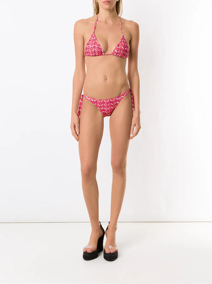 Printed Bikini Set