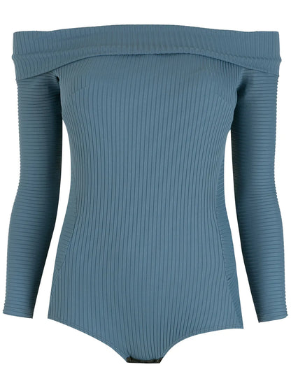 Off-Shoulder Bodysuit