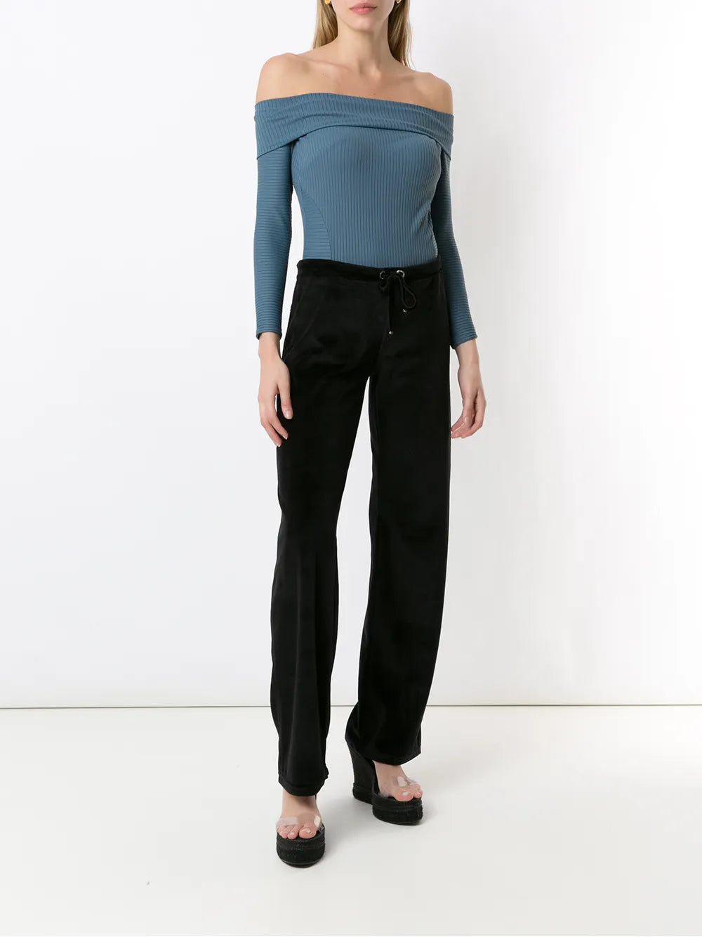 Off-Shoulder Bodysuit