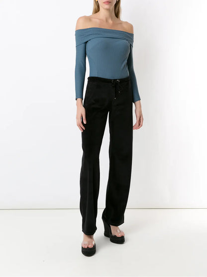 Off-Shoulder Bodysuit
