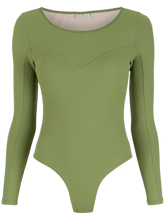 Long Sleeves Bodysuit