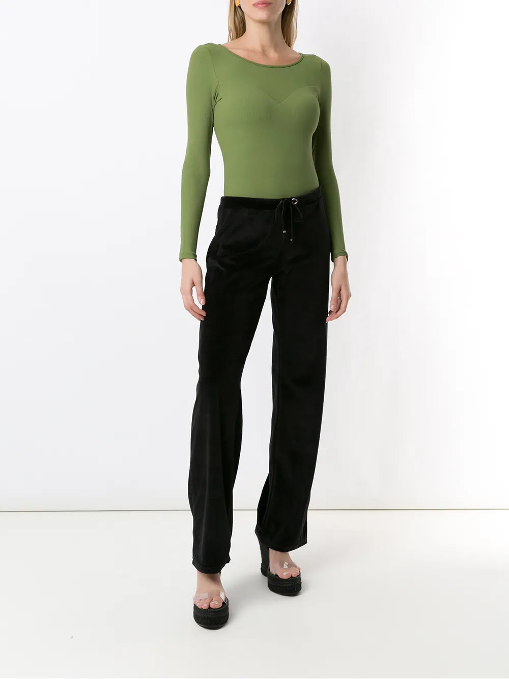 Long Sleeves Bodysuit