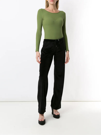 Long Sleeves Bodysuit