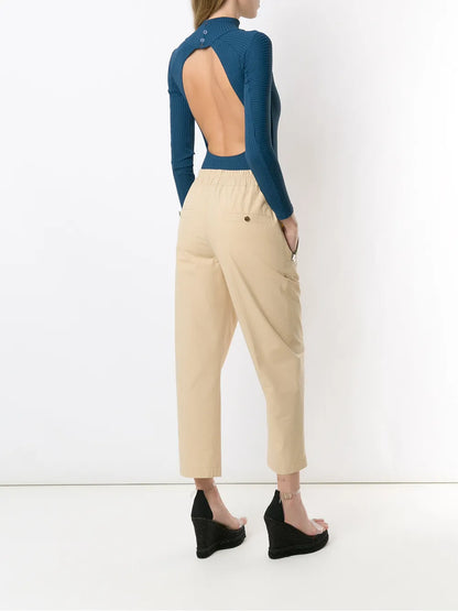 Ribbed Bodysuit