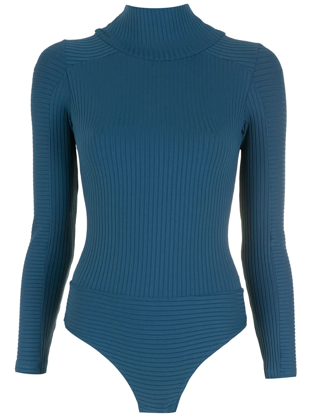 Ribbed Bodysuit