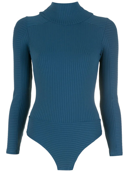 Ribbed Bodysuit