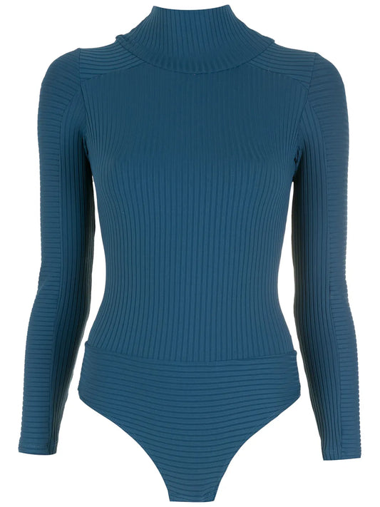 Ribbed Bodysuit
