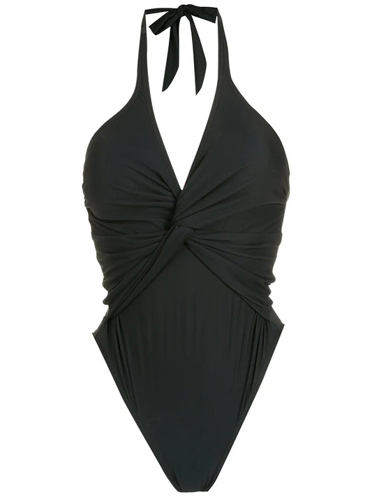 V-Neck Swimsuit