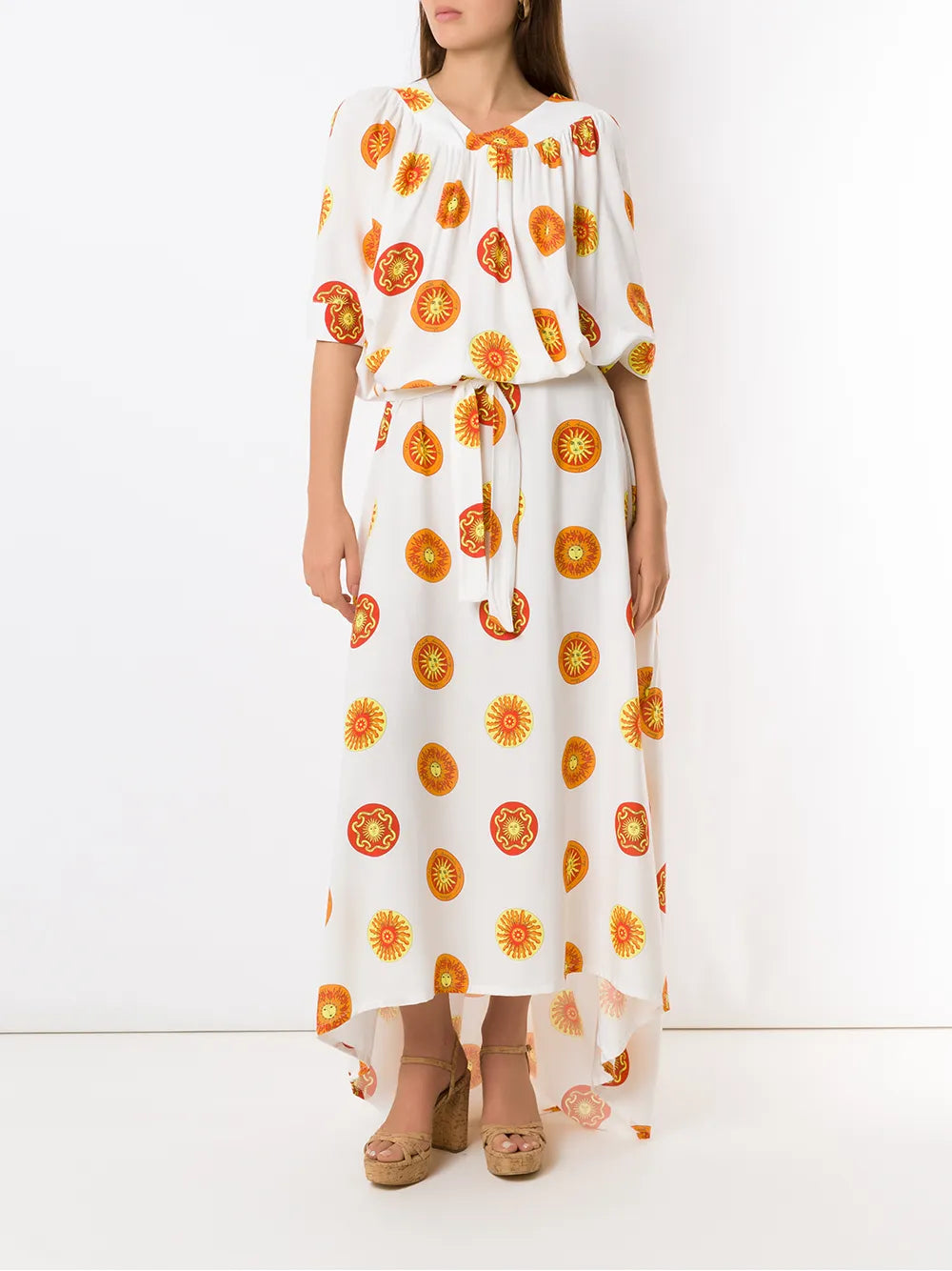 Printed Oversized Dress