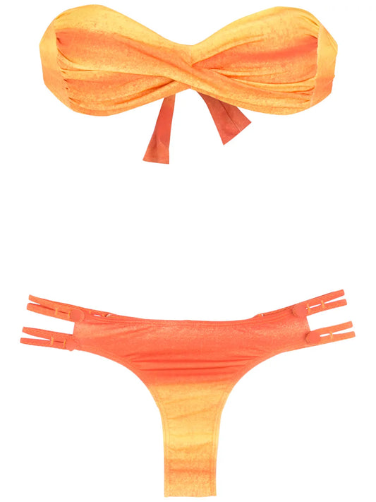 Printed Bikini Set