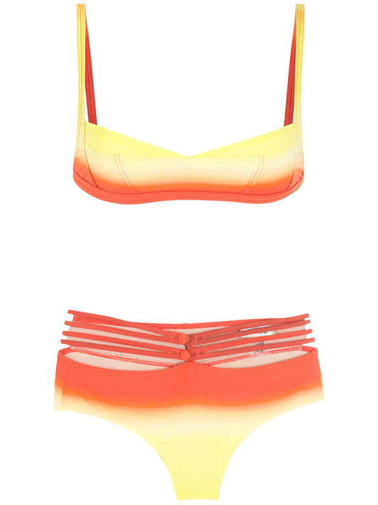 Printed Bikini Set