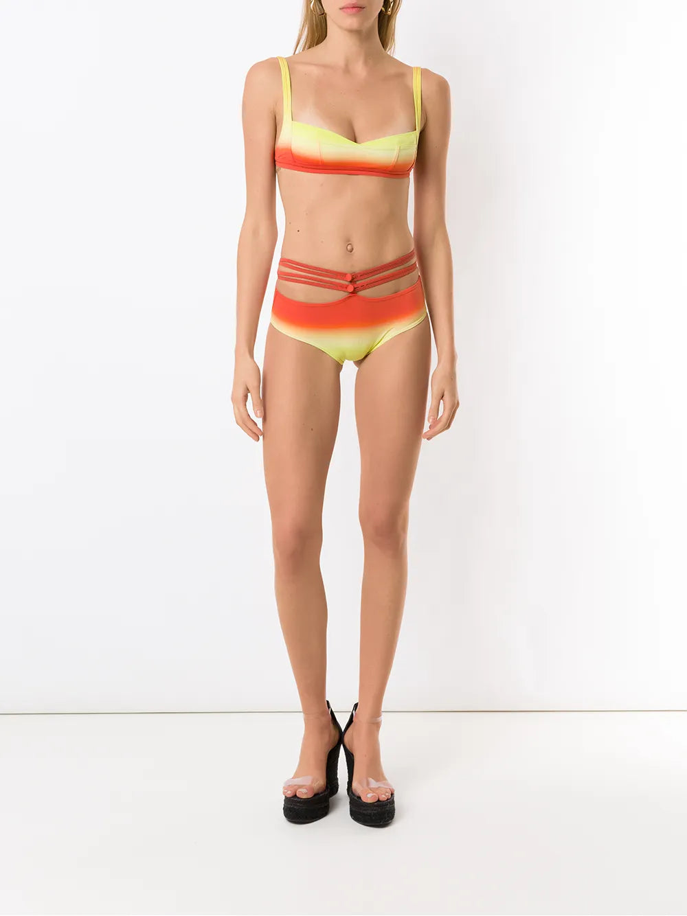 Printed Bikini Set