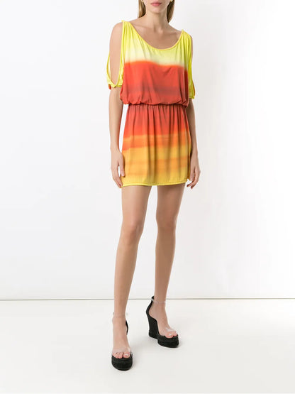 Gradient Dress