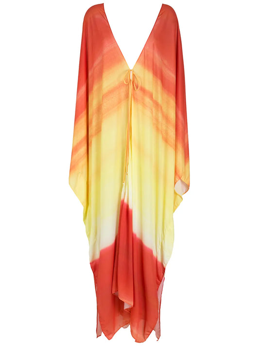 Printed Beach Dress