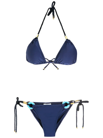 Embellished Bikini Set