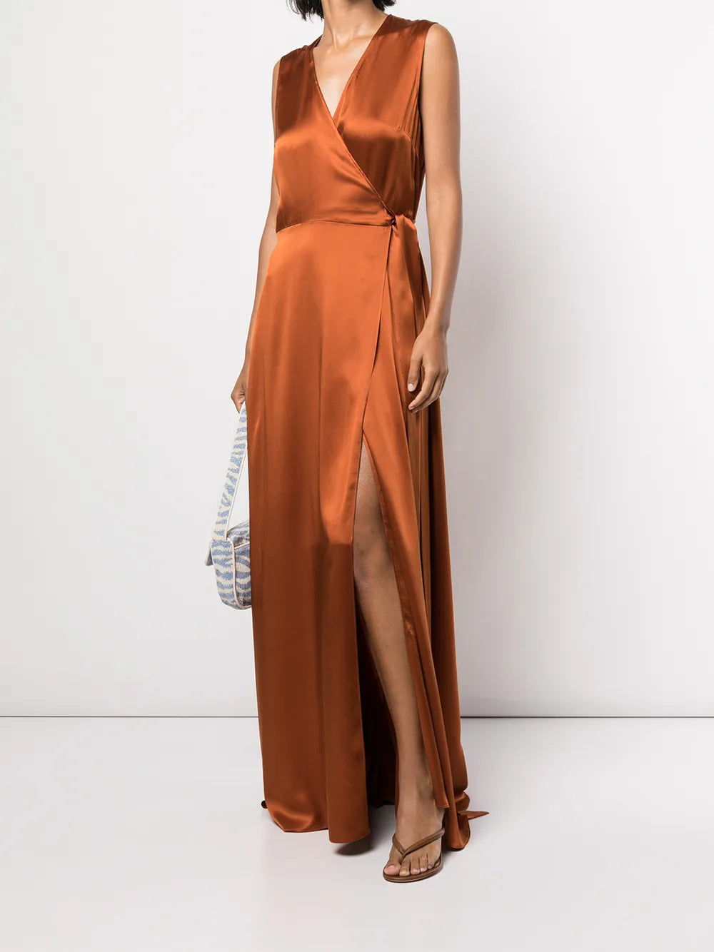 Frontwards Wrap Dress