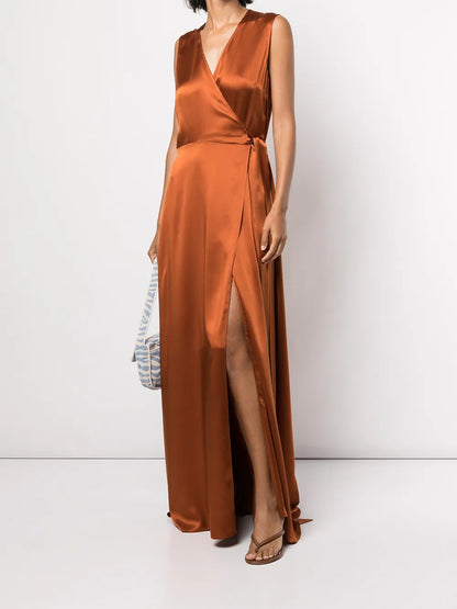 Frontwards Wrap Dress