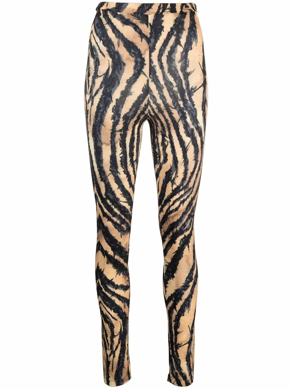 Zebra-Print Leggings