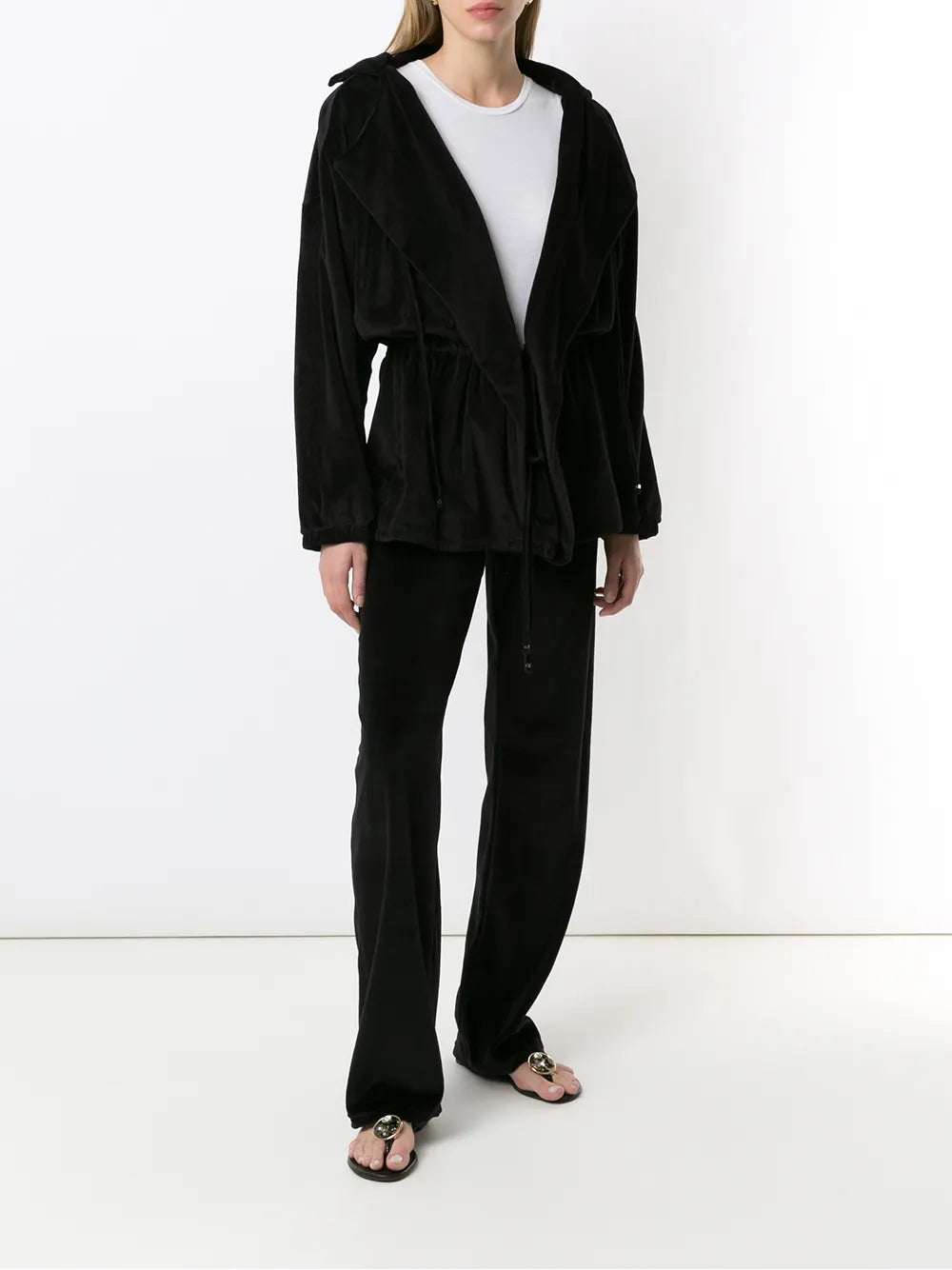 Slouch Hooded Jacket