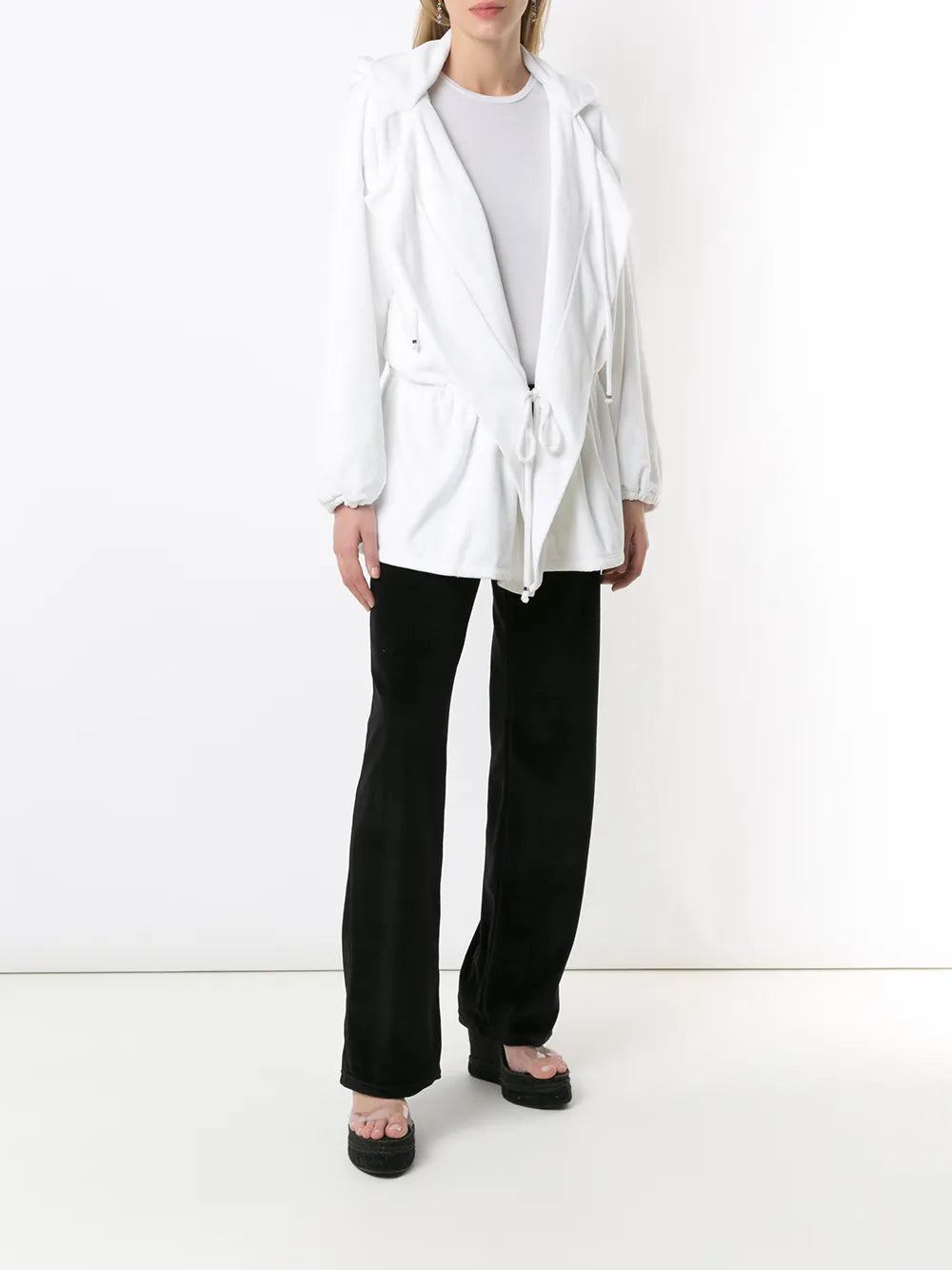 Slouch Hooded Jacket