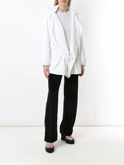 Slouch Hooded Jacket