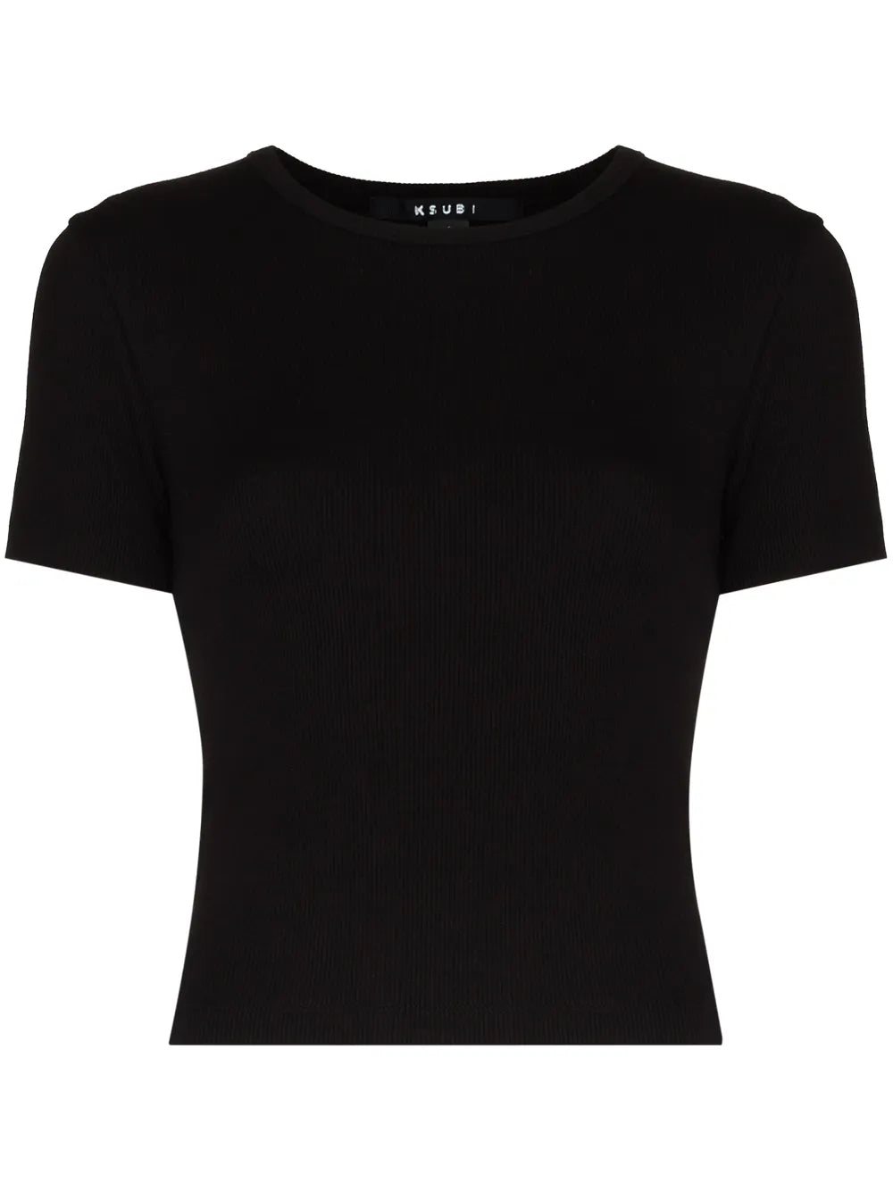 Short-Sleeved Cropped T-Shirt